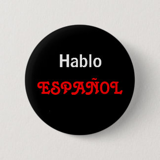 Hablo ESPAÑOL Button