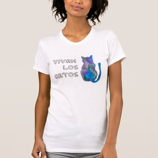 Hablo Tier T-Shirt (Vorderseite)