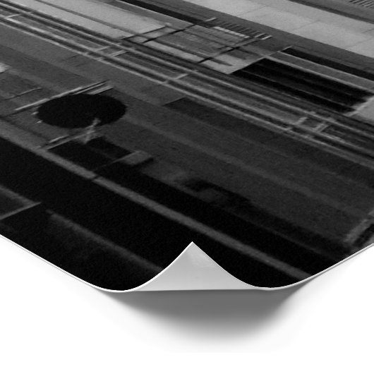 Habour Bridge View 1b Poster (Ecke)