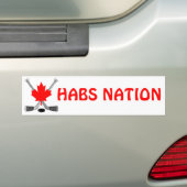 HABS NATION AUTOAUFKLEBER (Auf Auto)