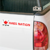 HABS NATION AUTOAUFKLEBER (Auf Lkw)