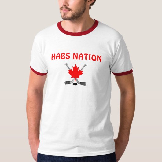 HABS NATION T-Shirt (Vorderseite)