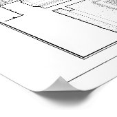 HABS-Querschnitt I Poster (Ecke)