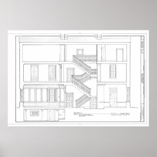 HABS-Querschnitt I Poster