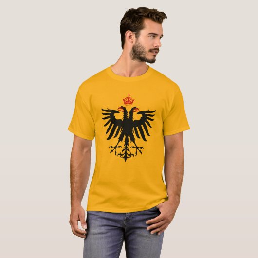 Habsburg - Heiliges römisches Reich T-Shirt (Vorne ganz)