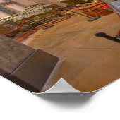 Habsburg Imperial Crypt, Vienna, Austria  Poster (Ecke)