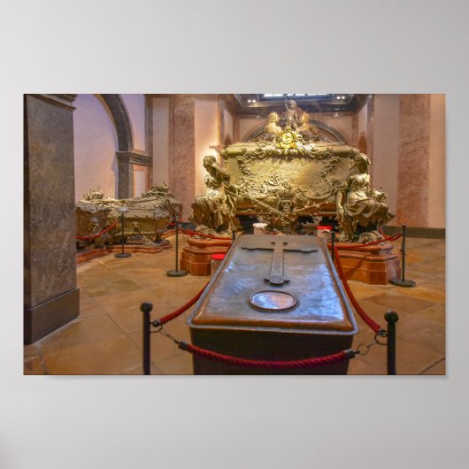 Habsburg Imperial Crypt, Vienna, Austria  Poster (Vorne)