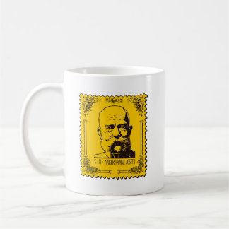 Habsburg Kaiser Franz Joseph Österreich Vintage Kaffeetasse