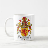 Habsburger-Familienwappen Kaffeetasse (Links)