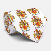 Habsburger-Familienwappen Krawatte (Gerollt)