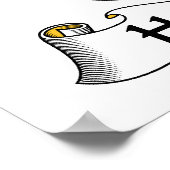 Habsburger Familienwappen Poster (Ecke)