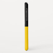 Habsburger Flagge und Kaiserliche Wappen Case-Mate iPhone Hülle (Hinten/Links)