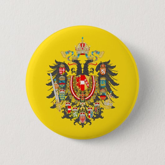 Habsburger-Wappen-Button Button (Vorderseite)