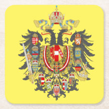 Habsburger-Wappen-Untersetzer