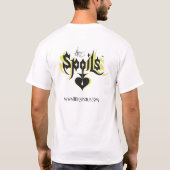 Habsucht 2 (Licht) T-Shirt (Rückseite)