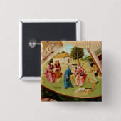 Habsucht Button (Vorne & Hinten)