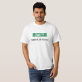 Habsucht IST gut T-Shirt (Vorne ganz)