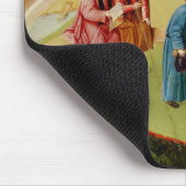 Habsucht Mousepad (Ecke)