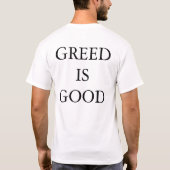 HABSUCHT T-Shirt (Rückseite)