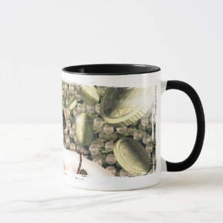 Habsucht Tasse