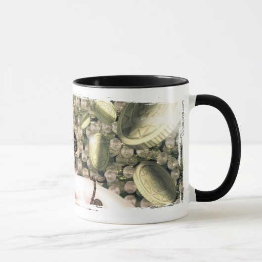 Habsucht Tasse (Rechts)