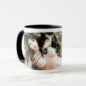 Habsucht Tasse (Vorderseite Links)