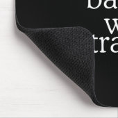Habt Bacon Will Travel Statement Mousepad (Ecke)