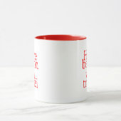 Habt Bacon Will Travel Statement Tasse (Zentrum)