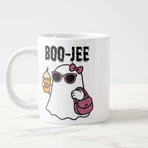 Habt ein Boo-jee Halloween-Gespenst Jumbo-Tasse