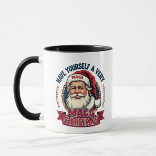 Habt ein sehr Maga Weihnachten Trump Gewonnen Tasse