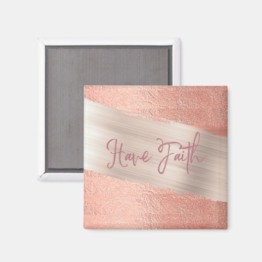 Habt ein Zitat Magnet (Vorderseite/Rückseite)