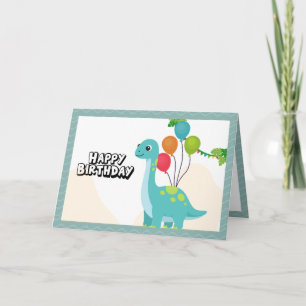 Habt eine 'brüllend' gute Zeit zum Geburtstag Karte