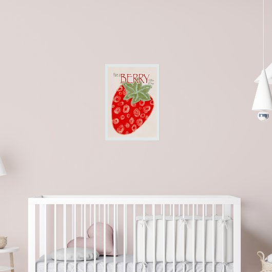 Habt einen sehr schönen Tag Poster (Kinderzimmer 2)