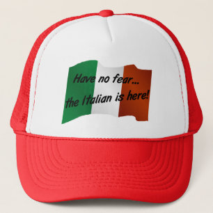 Habt keine Angst, der Italiener ist hier Truckerkappe