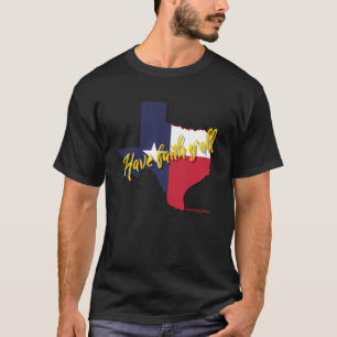 Habt Vertrauen Yu2019all Texas Christliche Glaube T-Shirt