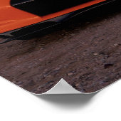 "Habu" Nissan GT-R and SR-71 Blackbird Poster (Ecke)