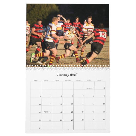 HAC 2013 Kalender (Jan 2027)