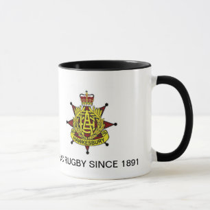 HAC Rugby farbige Tasse
