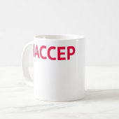 HACCEP Tasse - Alan S. Tofii (Vorderseite Links)
