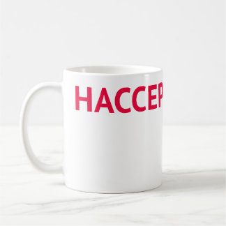 HACCEP Tasse - Alan S. Tofii