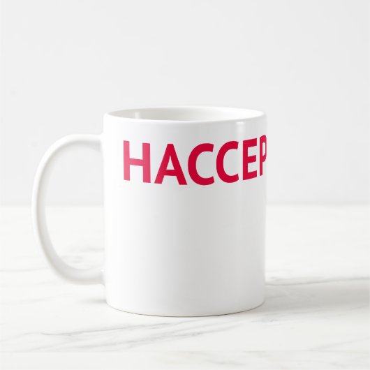 HACCEP Tasse - Alan S. Tofii (Links)