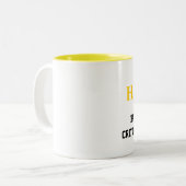 HACCP TASSE Gelb (Vorderseite Links)