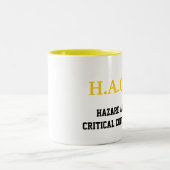 HACCP TASSE Gelb (Mittel)
