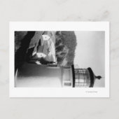 Hacenta Head Lighthouse FotografieKüste Postkarte (Vorderseite)