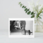 Hacenta Head Lighthouse FotografieKüste Postkarte (Stehend Vorderseite)