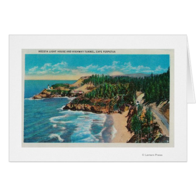 Hacenta Head Lighthouse und Cape PerpetuaCoast (Vorderseite (Horizontal))