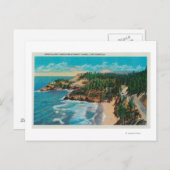 Hacenta Head Lighthouse und Cape PerpetuaCoast Postkarte (Vorne/Hinten)