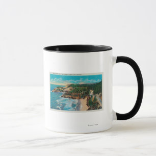 Hacenta Head Lighthouse und Cape PerpetuaCoast Tasse