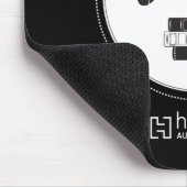 Hachette Booktrola mousepad durch gf Newland (Ecke)