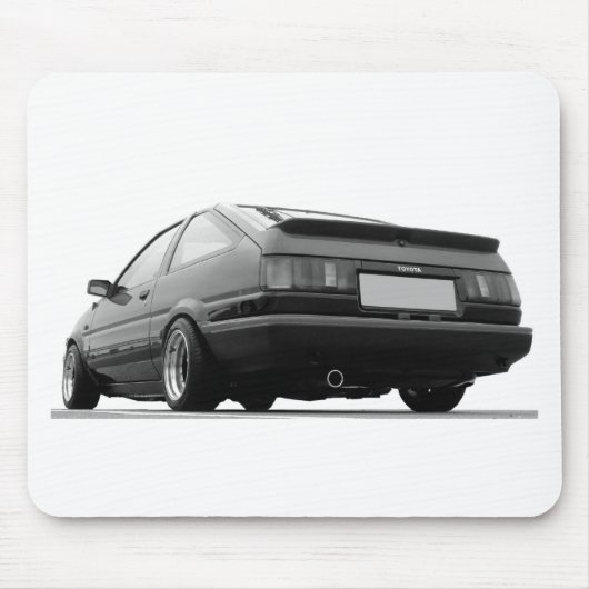 hachi ae86 Korolla Toyota-Sprinter trueno Mousepad (Vorne)